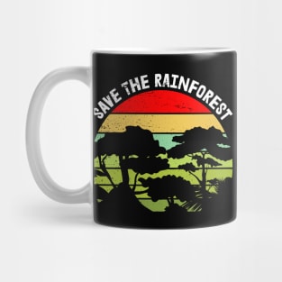 Save The Rainforest Mug